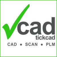 Tick Cad Aps Logo
