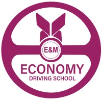 E & M ECONOMY DRIVING SCHOOL, INC. Logo