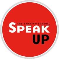 Speak Up English School Logo