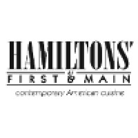 Hamiltons at First and Main Logo