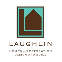 Laughlin Homes + Restoration, Inc. Logo