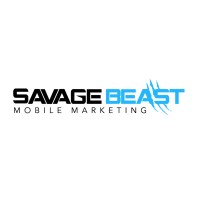 SAVAGE BEAST MOBILE MARKETING Logo