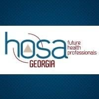 Georgia HOSA- Future Health Professionals, Inc. Logo