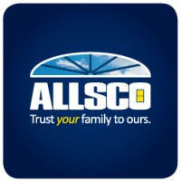 Allsco Windows and Doors Logo