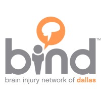 BIND: Brain Injury Network of Dallas Logo