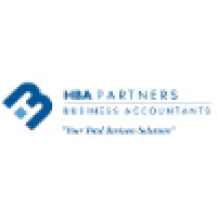 HBA Partners business accountants Logo