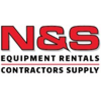 N & S Equipment Rentals and Contractor Supply Logo