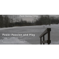 Pond Hockey Films Logo
