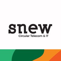 SNEW | Circular Telecom & IT Logo
