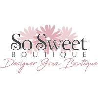 SO SWEET BOUTIQUE Best Prom Dress Shop & Quince Store in Orlando Logo