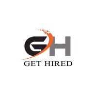 Get Hired Career Branding Logo