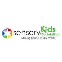 Sensory Kids & Social Minds Logo