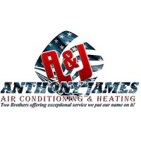 ANTHONY JAMES AIR CONDITIONING & HEATING, LLC Logo