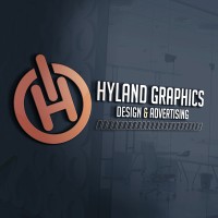 Hyland Graphic Design & Advertising Logo