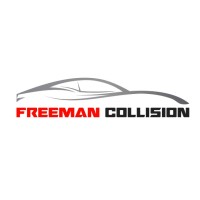 FREEMAN COLLISION Logo