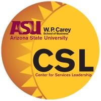Center for Services Leadership Logo