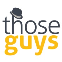 Those Guys Marketing Logo