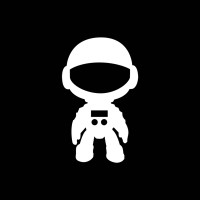 Haustronaut Logo