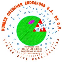 Number Cruncher Endeavors S.A. de C.V. Machinery, Work-Holding, Components, Manufacturing Services Logo