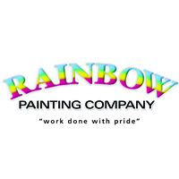 Rainbow Painting Company Logo