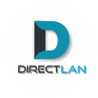 DIRECT LAN TELECOMUNICAÇÕES Logo
