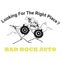 Bad Rock Auto Logo