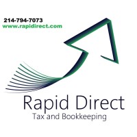 Rapid Direct Tax and Bookkeeping, LLC Logo