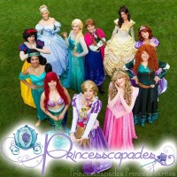 Princesscapades Princess Parties, LLC Logo