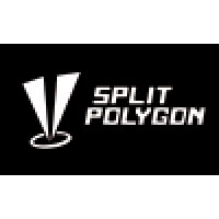 Split Polygon Logo