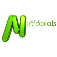 Strong Microbials Logo