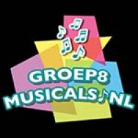 Groep8musicals.nl Logo