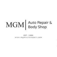 MGM Auto Repair & Body Shop, Inc. Logo