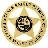 BLACK KNIGHT PATROL Logo