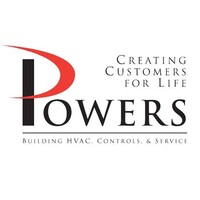 Powers: Building HVAC, Controls, and Service Logo