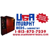 USA Murphy Beds & Cabinetry Logo