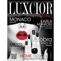 Houston Latinos Magazine / Luxcior Magazine Logo