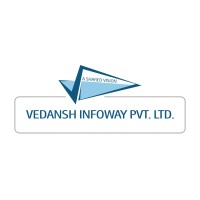 Vedansh Infoway Pvt. Ltd. Logo