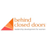 behind closed doors Logo