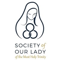 The Sisters of the Society of Our Lady of the Most Holy Trinity Logo