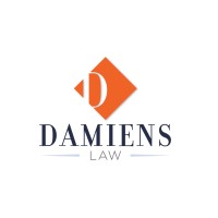 DAMIENS LAW FIRM, PLLC Logo