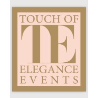 Touch of Elegance Events Logo