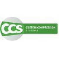 Custom Compression Systems (CCS) Logo
