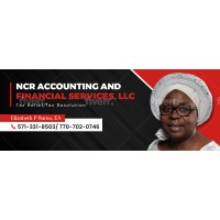 NCR ACCOUNTING AND FINANCIAL SERVICES, LLC. Logo