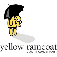 Yellow Raincoat Benefit Consultants Logo