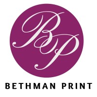 Bethman Print Logo