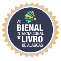 VII Bienal Internacional do Livro de Alagoas Logo