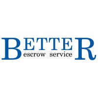 BETTER ESCROW SERVICE Logo