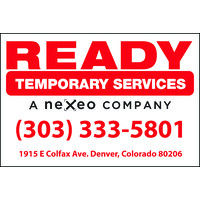 Ready Temporary Services Logo