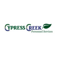 CYPRESS CREEK PERSONNEL SERVICES, INC. Logo
