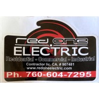 RED ONE ELECTRIC, INC. Logo